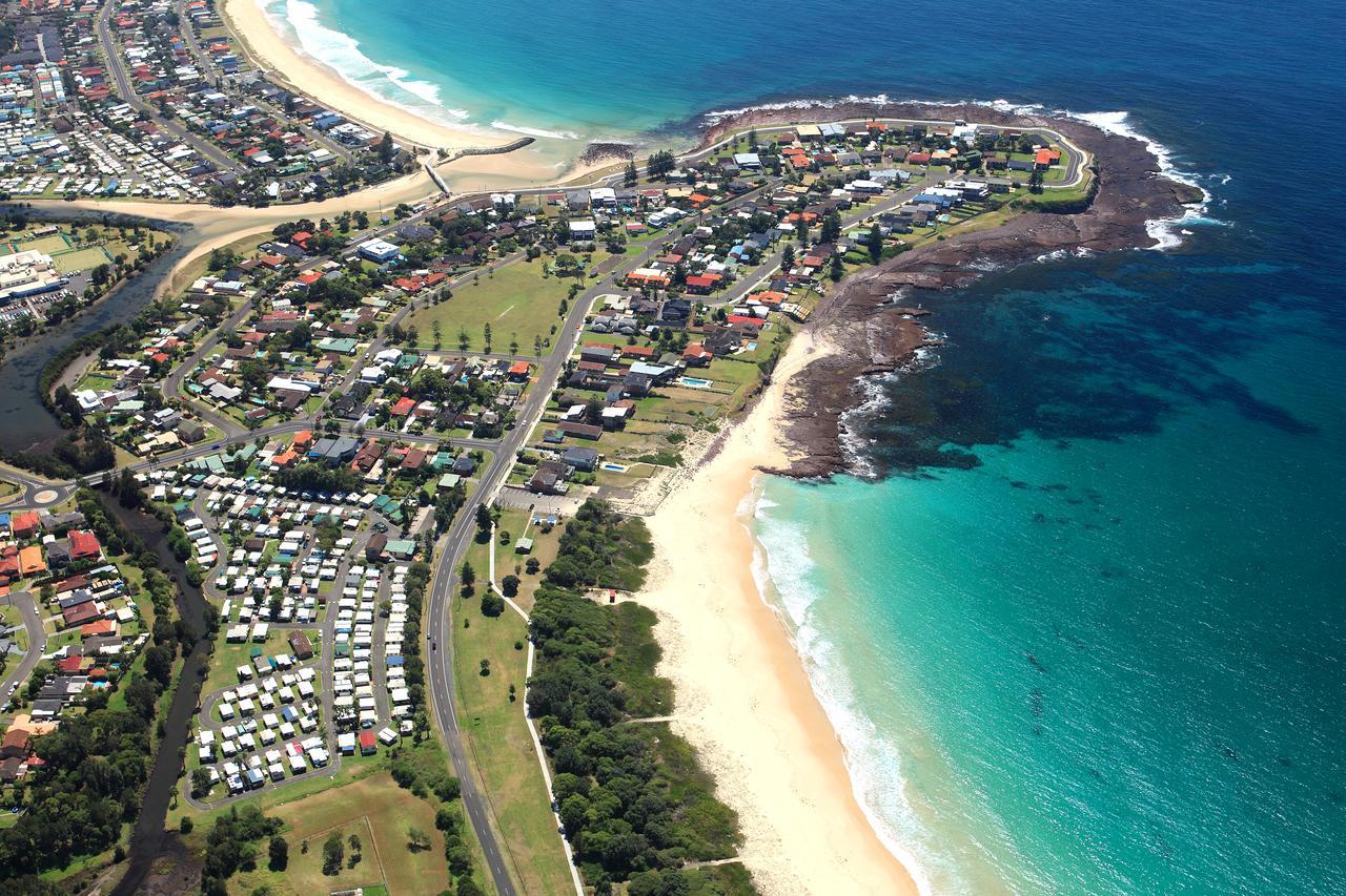 Surfrider Caravan Park Hotel Shellharbour Exterior photo