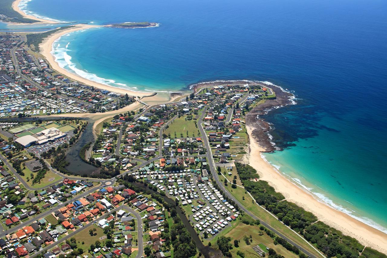 Surfrider Caravan Park Hotel Shellharbour Exterior photo