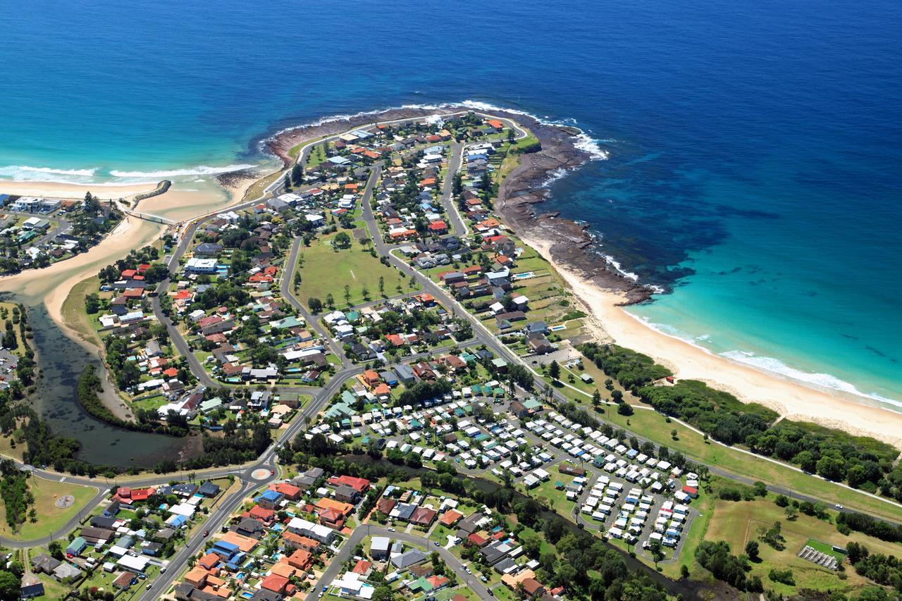 Surfrider Caravan Park Hotel Shellharbour Exterior photo